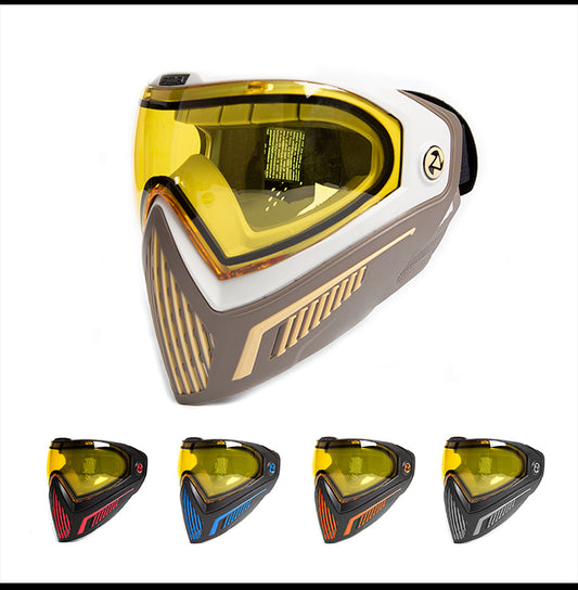 FMA F5 STORM GOGGLE MASK Paintball Airsoft Outdoor Sport - Yellow Lens (TB1688) - APEXTAC GEAR