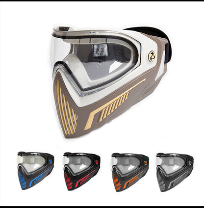 FMA F5 STORM GOGGLE MASK Paintball Airsoft Outdoor Sport - Clear Lens (TB1688) - APEXTAC GEAR