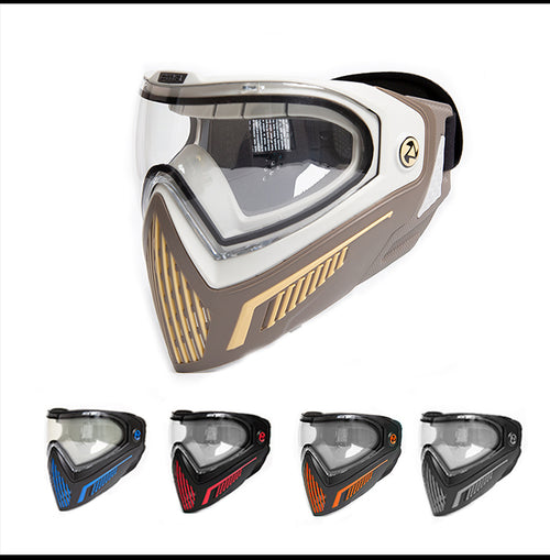 FMA F5 STORM GOGGLE MASK Paintball Airsoft Outdoor Sport - Clear Lens (TB1688) - APEXTAC GEAR