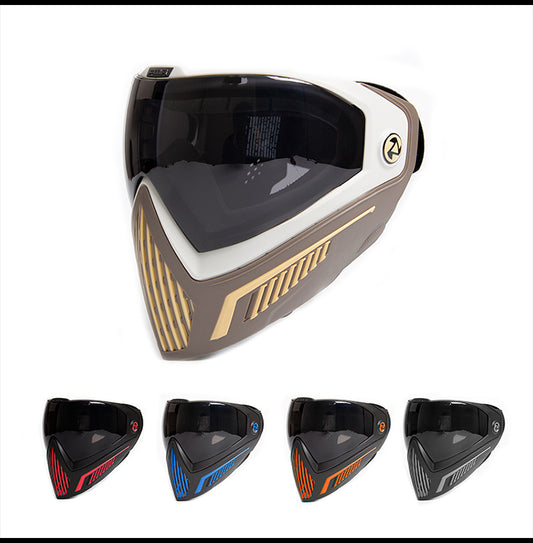 FMA F5 STORM GOGGLE MASK Paintball Airsoft Outdoor Sport - Black Lens (TB1688) - APEXTAC GEAR