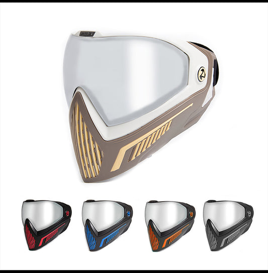 FMA F5 STORM GOGGLE MASK Paintball Airsoft Outdoor Sport - Silver Lens (TB1688) - APEXTAC GEAR