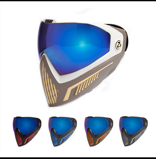 FMA F5 STORM GOGGLE MASK Paintball Airsoft Outdoor Sport - Blue Lens (TB1688) - APEXTAC GEAR