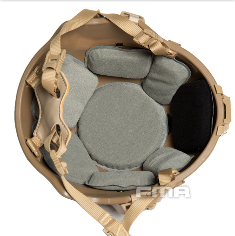 FMA IHPS Integrated Head Protection System Tactical Helmet - DE - APEXTAC GEAR