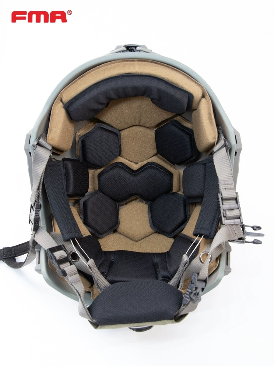 FMA "Yunlin" Super Comfortable Dual Layer Memory Foam Helmet Pad Cushion TB1478 - APEXTAC GEAR