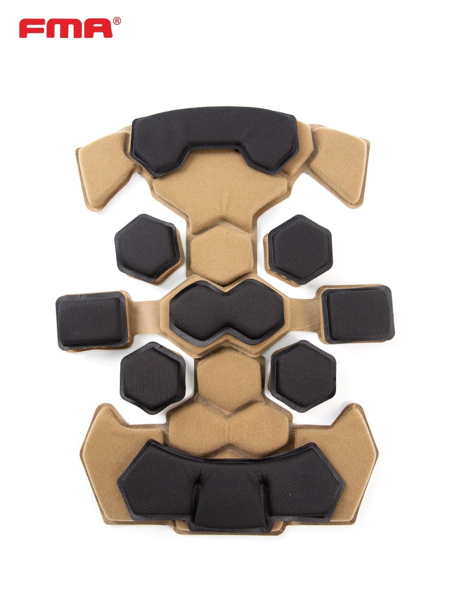 FMA "Yunlin" Super Comfortable Dual Layer Memory Foam Helmet Pad Cushion TB1478 - APEXTAC GEAR