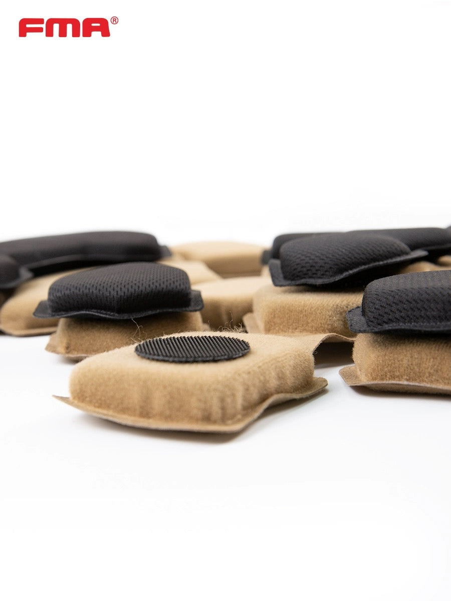 FMA "Yunlin" Super Comfortable Dual Layer Memory Foam Helmet Pad Cushion TB1478 - APEXTAC GEAR