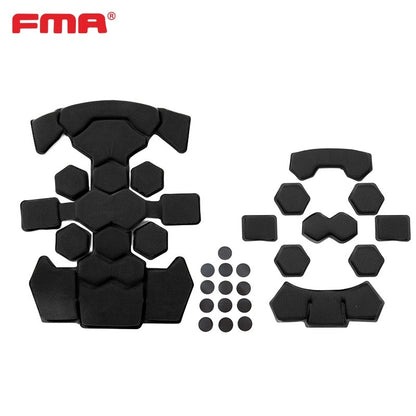 FMA "Yunlin" Super Comfortable Dual Layer Memory Foam Helmet Pad Cushion TB1478 - APEXTAC GEAR