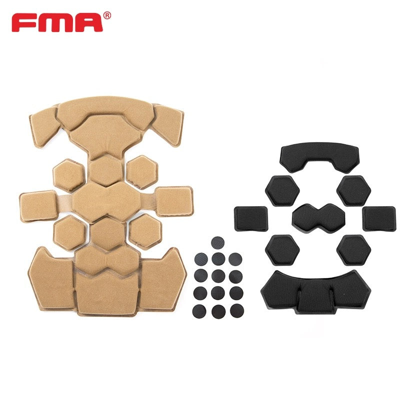 FMA "Yunlin" Super Comfortable Dual Layer Memory Foam Helmet Pad Cushion TB1478 - APEXTAC GEAR