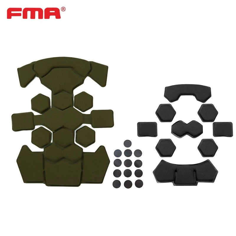 FMA "Yunlin" Super Comfortable Dual Layer Memory Foam Helmet Pad Cushion TB1478 - APEXTAC GEAR