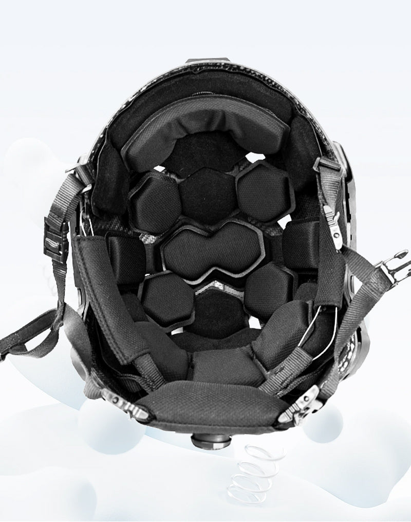 FMA "Yunlin" Super Comfortable Dual Layer Memory Foam Helmet Pad Cushion TB1478 - APEXTAC GEAR
