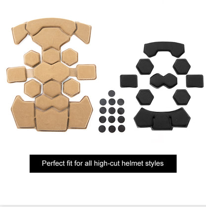FMA "Yunlin" Super Comfortable Dual Layer Memory Foam Helmet Pad Cushion TB1478 - APEXTAC GEAR