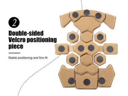 FMA "Yunlin" Super Comfortable Dual Layer Memory Foam Helmet Pad Cushion TB1478 - APEXTAC GEAR