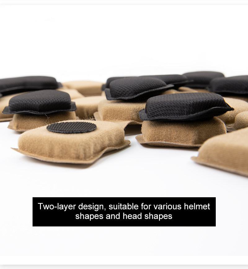 FMA "Yunlin" Super Comfortable Dual Layer Memory Foam Helmet Pad Cushion TB1478 - APEXTAC GEAR