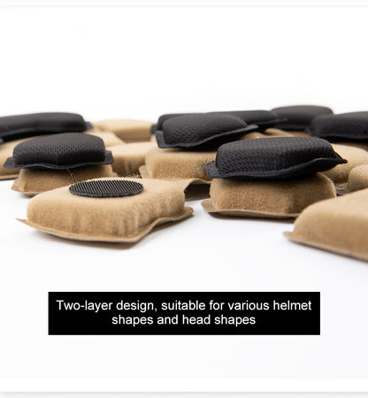 FMA "Yunlin" Super Comfortable Dual Layer Memory Foam Helmet Pad Cushion TB1478 - APEXTAC GEAR