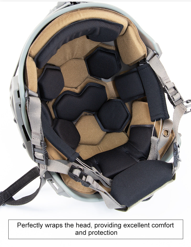 FMA "Yunlin" Super Comfortable Dual Layer Memory Foam Helmet Pad Cushion TB1478 - APEXTAC GEAR