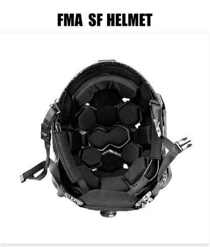 FMA "Yunlin" Super Comfortable Dual Layer Memory Foam Helmet Pad Cushion TB1478 - APEXTAC GEAR