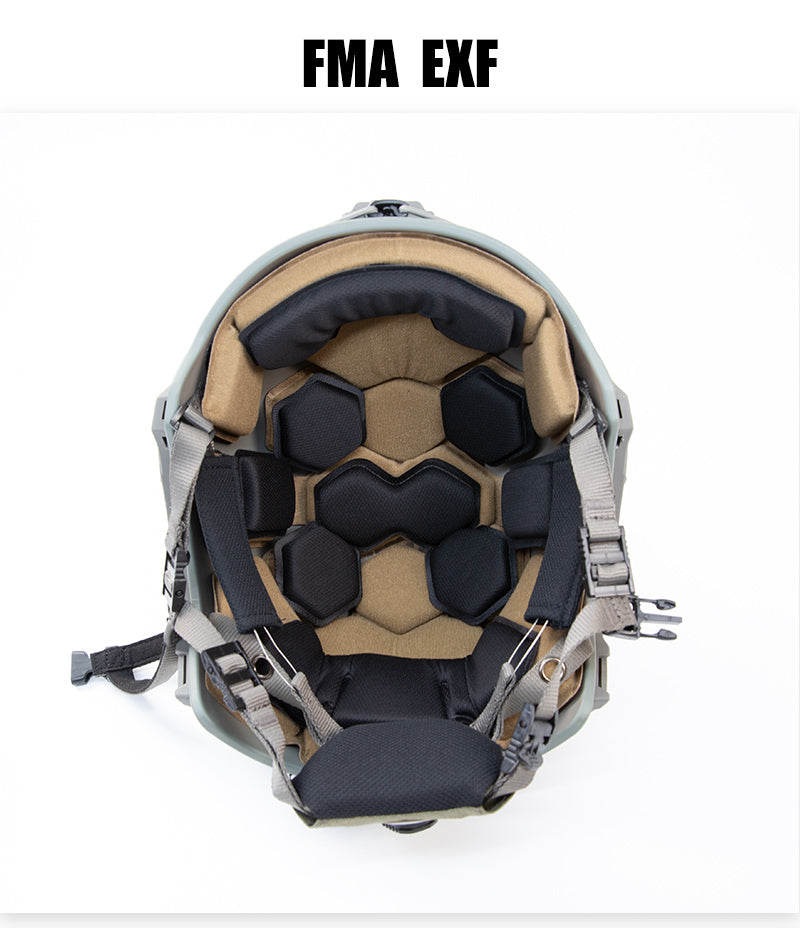FMA "Yunlin" Super Comfortable Dual Layer Memory Foam Helmet Pad Cushion TB1478 - APEXTAC GEAR