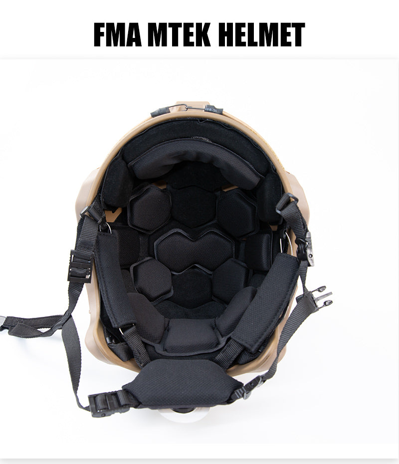 FMA "Yunlin" Super Comfortable Dual Layer Memory Foam Helmet Pad Cushion TB1478 - APEXTAC GEAR