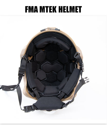 FMA "Yunlin" Super Comfortable Dual Layer Memory Foam Helmet Pad Cushion TB1478 - APEXTAC GEAR