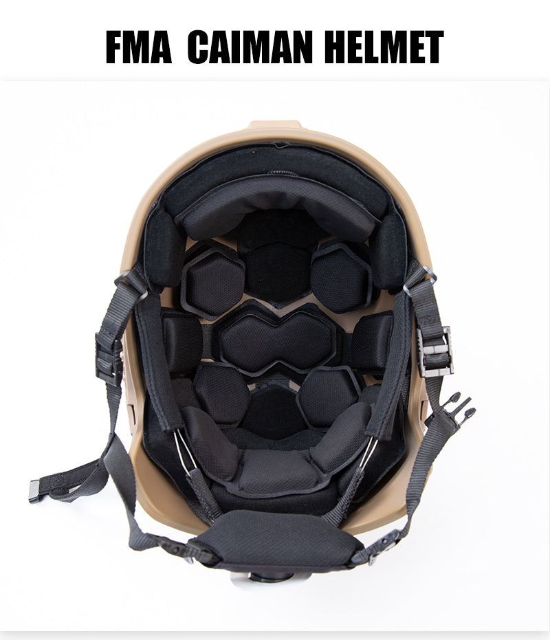 FMA "Yunlin" Super Comfortable Dual Layer Memory Foam Helmet Pad Cushion TB1478 - APEXTAC GEAR