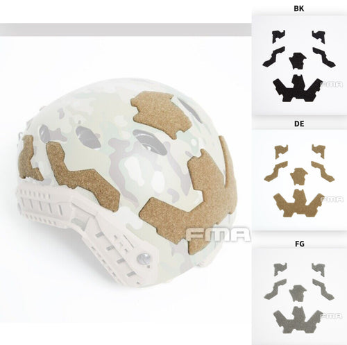 FMA FTHS Universal Loop Pattern Kit Helmet Sticker Set - TB1488 - APEXTAC GEAR