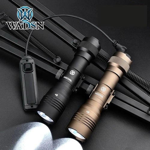 WADSN PR HL-X Pro Long Gun Light Rail Mount LED Flashlight 900lm ver. WD04017 - APEXTAC GEAR