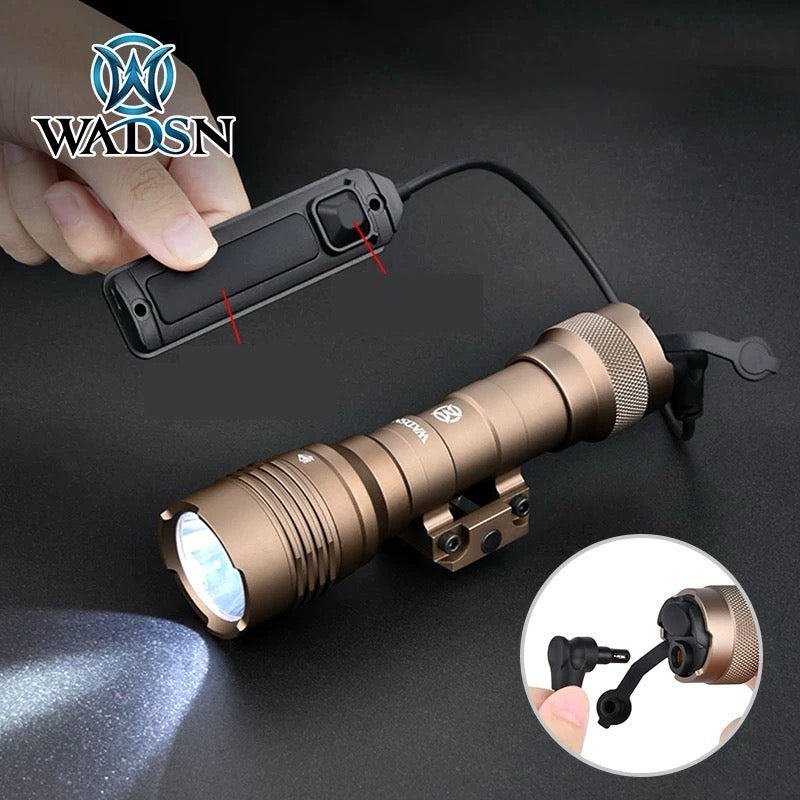WADSN PR HL-X Pro Long Gun Light Rail Mount LED Flashlight 900lm ver. WD04017 - APEXTAC GEAR
