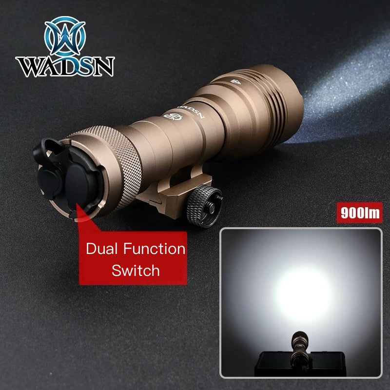WADSN PR HL-X Pro Long Gun Light Rail Mount LED Flashlight 900lm ver. WD04017 - APEXTAC GEAR