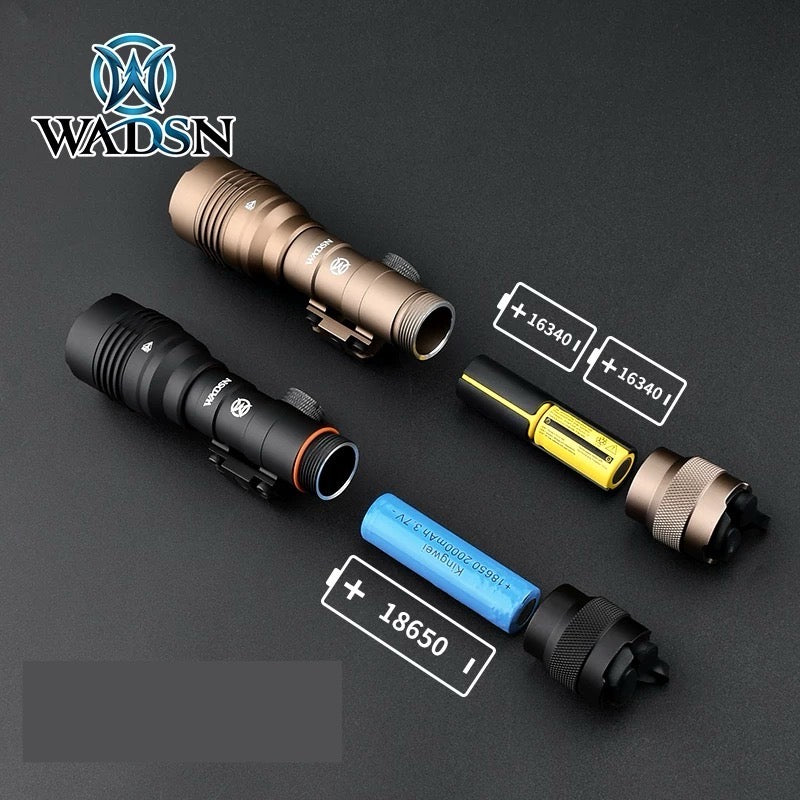WADSN PR HL-X Pro Long Gun Light Rail Mount LED Flashlight 900lm ver. WD04017 - APEXTAC GEAR