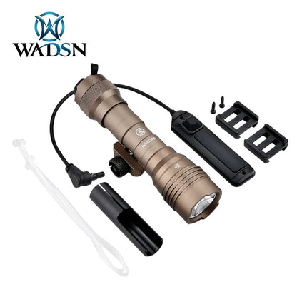 WADSN PR HL-X Pro Long Gun Light Rail Mount LED Flashlight 900lm ver. WD04017 - APEXTAC GEAR