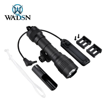 WADSN PR HL-X Pro Long Gun Light Rail Mount LED Flashlight 900lm ver. WD04017 - APEXTAC GEAR