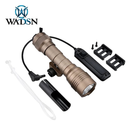 WADSN PR HL-X Pro Long Gun Light Rail Mount LED Flashlight 900lm ver. WD04017 - APEXTAC GEAR