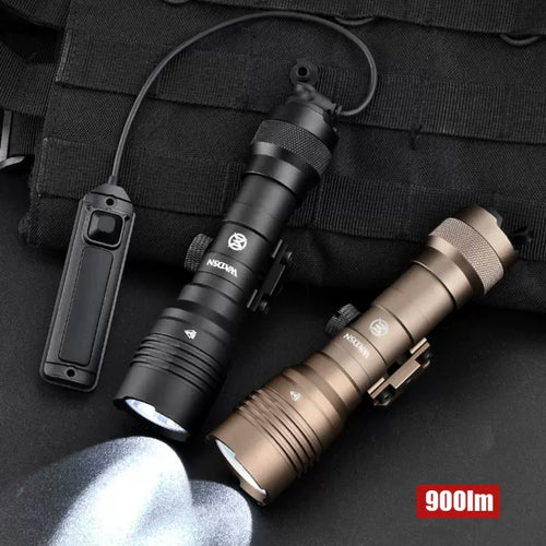 WADSN PR HL-X Pro Long Gun Light Rail Mount LED Flashlight 900lm ver. WD04017 - APEXTAC GEAR