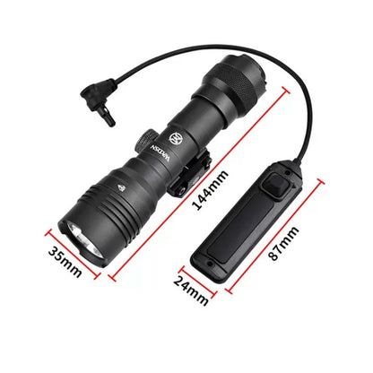 WADSN PR HL-X Pro Long Gun Light Rail Mount LED Flashlight 900lm ver. WD04017 - APEXTAC GEAR
