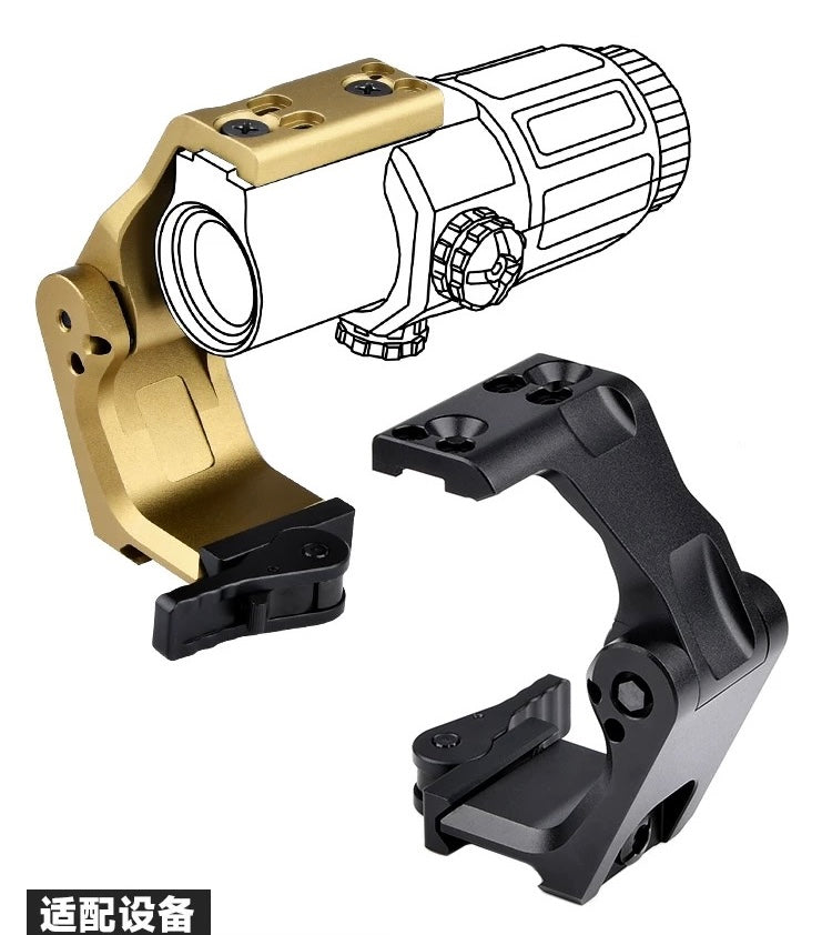 WADSN AIM-O FST FTC ET G33 Magnifier Scope Mount 20mm Rail Mount (AO9037) - APEXTAC GEAR