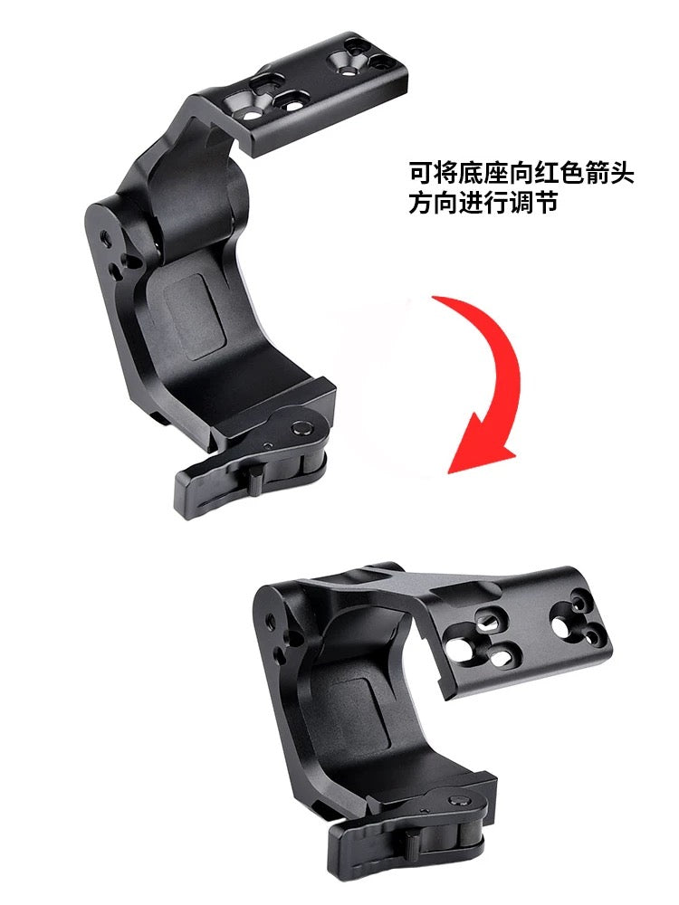 WADSN AIM-O FST FTC ET G33 Magnifier Scope Mount 20mm Rail Mount (AO9037) - APEXTAC GEAR