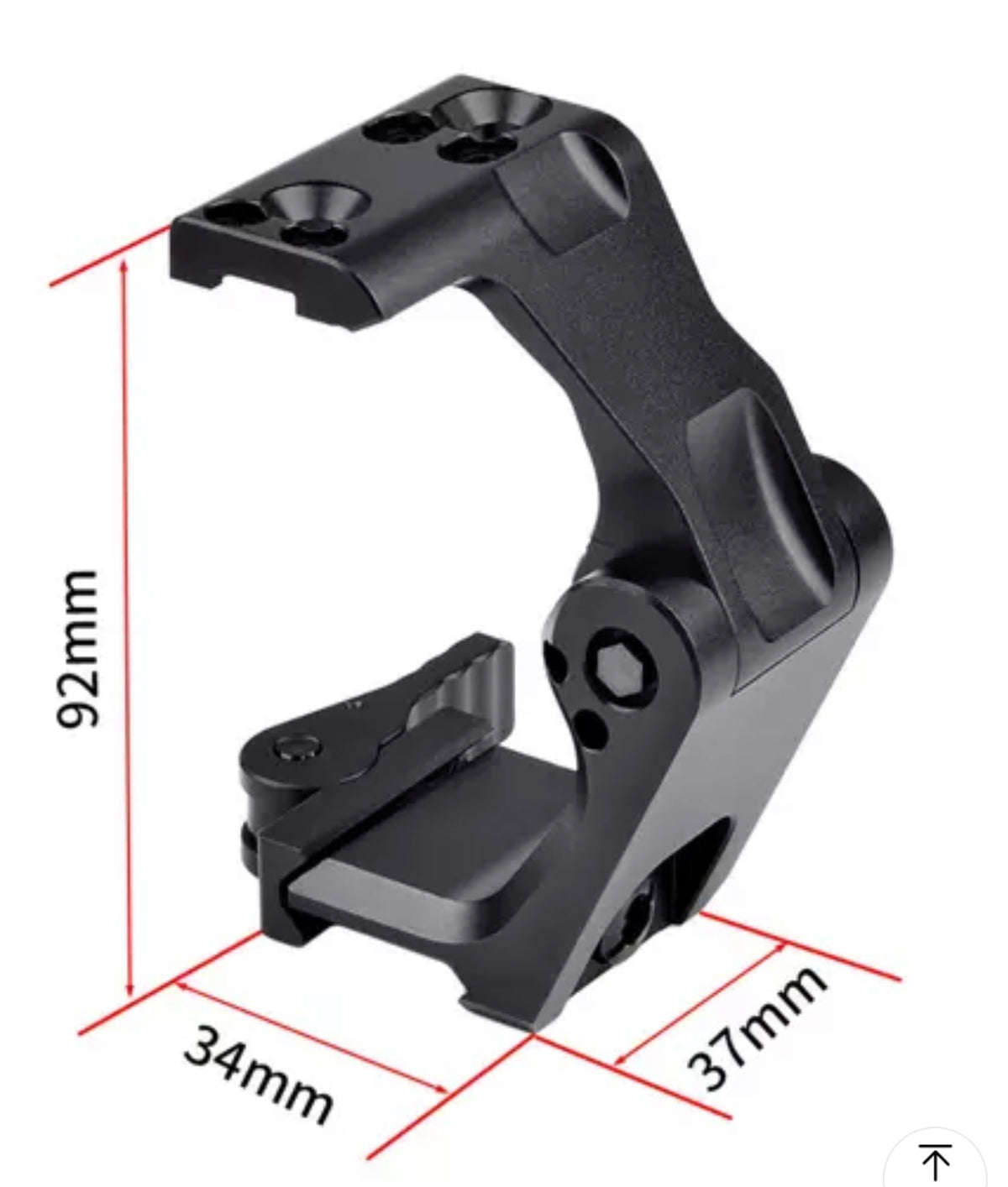 WADSN AIM-O FST FTC ET G33 Magnifier Scope Mount 20mm Rail Mount (AO9037) - APEXTAC GEAR