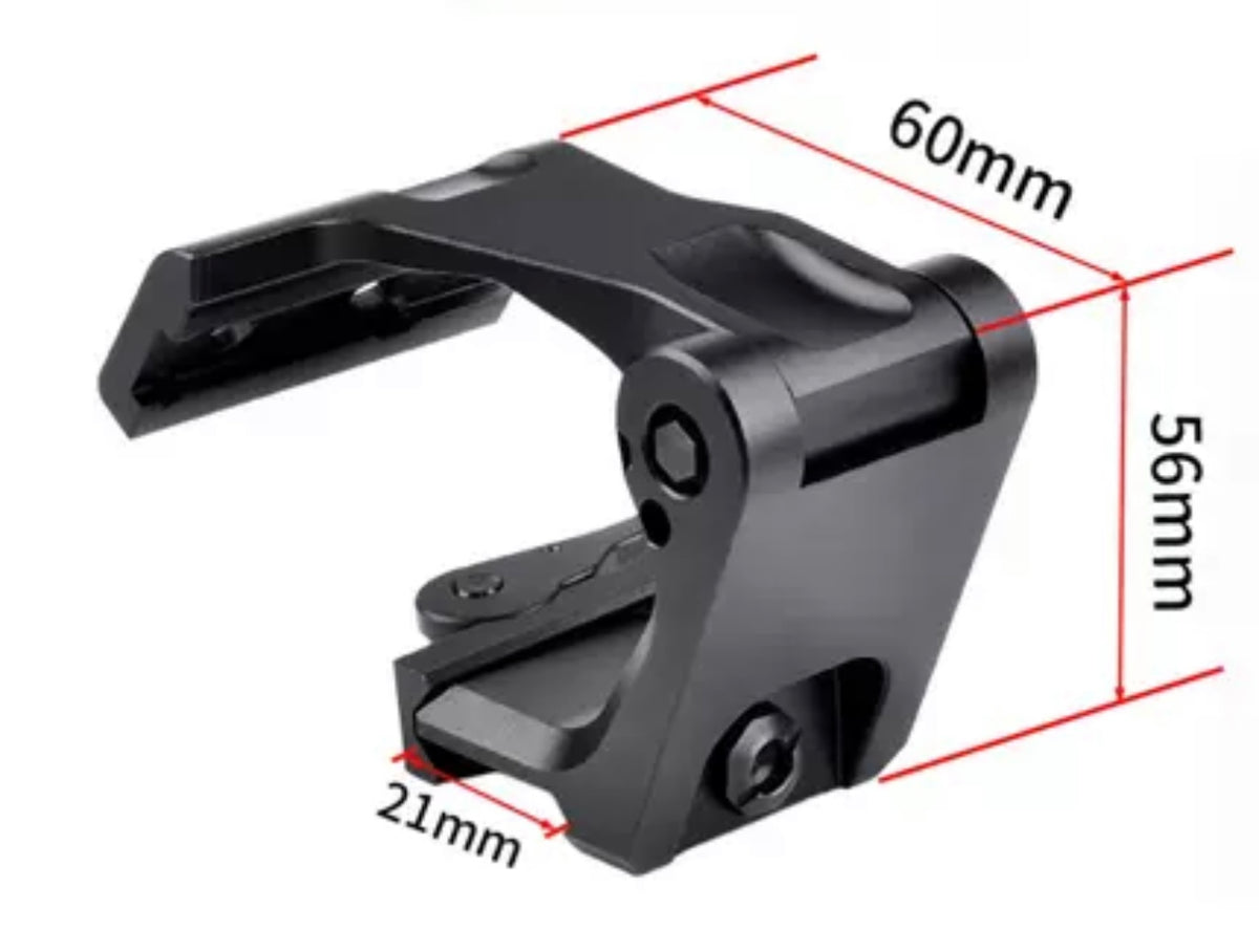 WADSN AIM-O FST FTC ET G33 Magnifier Scope Mount 20mm Rail Mount (AO9037) - APEXTAC GEAR