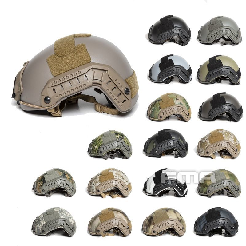 FMA Maritime Lite Outdoor Helmet - FG Green