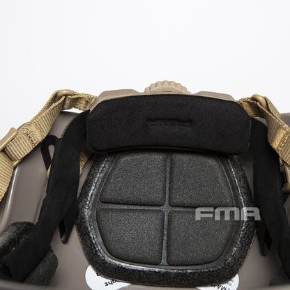 FMA Maritime Lite Outdoor Helmet - FG Green