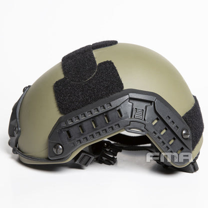 FMA Maritime Lite Outdoor Helmet - RG Green