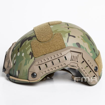 FMA Maritime Lite Outdoor Helmet - MC Camo
