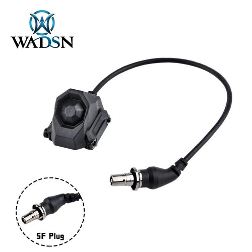WADSN AXON Modbuttom AN SL Single Port Rail Mount Control Switch (BK + Surefire) - APEXTAC GEAR