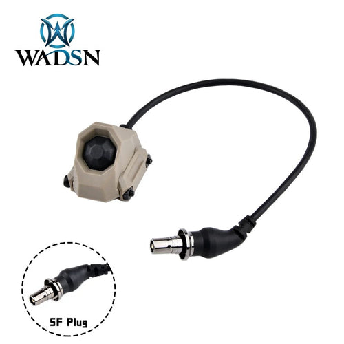 WADSN AXON Modbuttom AN SL Single Port Rail Mount Control Switch (DE + Surefire) - APEXTAC GEAR