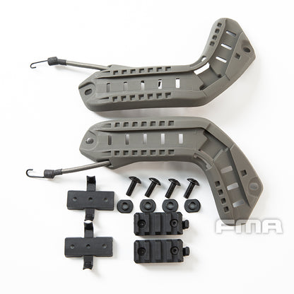 FMA ARC Helmet Rail Kit for OPS FAST Helmet - FG Green (TB291) - APEXTAC GEAR