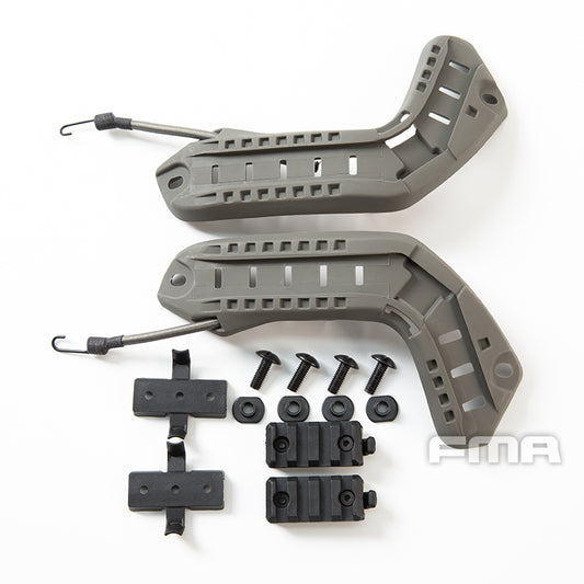 FMA ARC Helmet Rail Kit for OPS FAST Helmet - FG Green (TB291) - APEXTAC GEAR