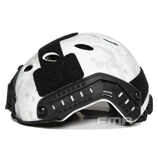 FMA PJ Vented Helmet for Outdoor Paintball Training - AM Camo - APEXTAC GEAR