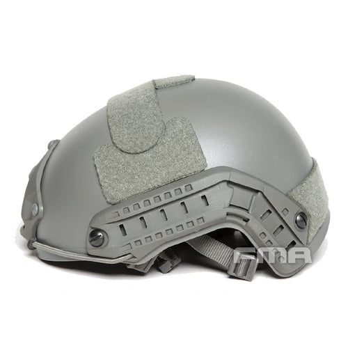 FMA High Cut Helmet Lite Version Outdoor Training Paintball - FG Green - APEXTAC GEAR