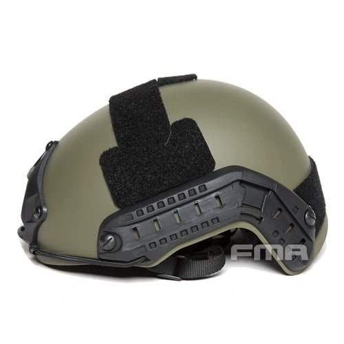 FMA High Cut Helmet Lite Version Outdoor Training Paintball - RG Green - APEXTAC GEAR