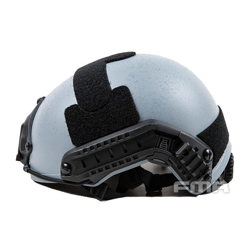 FMA High Cut Helmet Lite Version Outdoor Training Paintball - SG Grey - APEXTAC GEAR